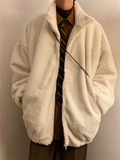 棉服外套男女冬季新款宽松休闲加厚羊羔绒棉衣保暖棉袄M7765-p89，男装棉衣，星座1008-1