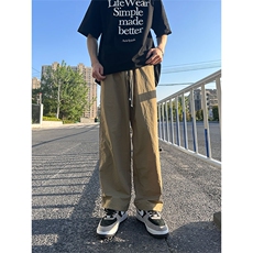 大量现货夏季薄款速干运动裤潮流痞帅学生百搭长裤DY5036-特P35，女装休闲裤，电商A178