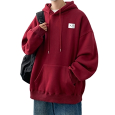 ！连帽圆领卫衣男装港风帽衫男LM117-P35，男装卫衣，电商B367