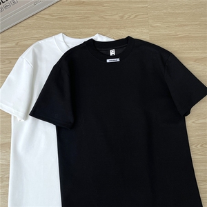 新款短袖t恤男夏季韩版半袖上衣港风宽松休闲潮牌体恤衫T0583-P33图片