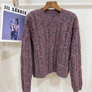 2025年秋季时尚百搭通勤简约休闲套衫，女装针织衫/毛衣，朝辰羊绒