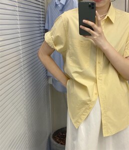 夏季短袖衬衫图片