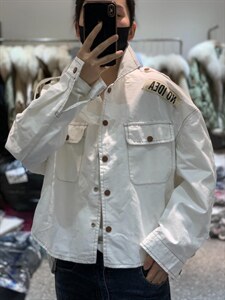 新款韩版个性减龄百搭休闲ins风外套图片