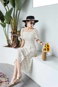 2022年新款连衣裙,女装连衣裙,艾佳美