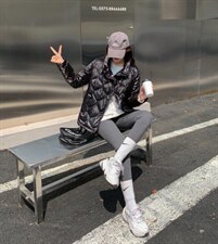 香丽迪冬装新款羽绒服，女装羽绒服，香丽迪1