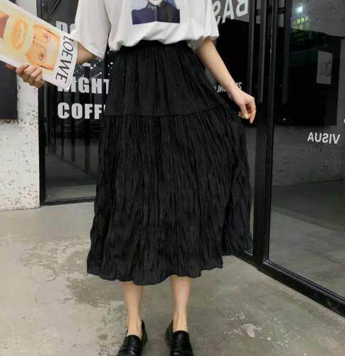 2021春季韩版半裙，女装半身裙，曼希野