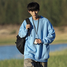 秋季新款男百搭cityboy风卫衣VE2005-P40控68，男装卫衣，星座717