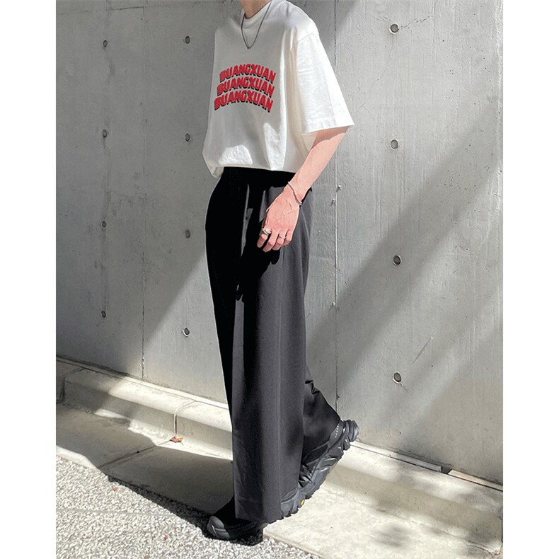 设计感小众字母印花情侣上衣男夏季ins纯棉t恤短袖T1923特P23控39，男装T恤，星座218-5