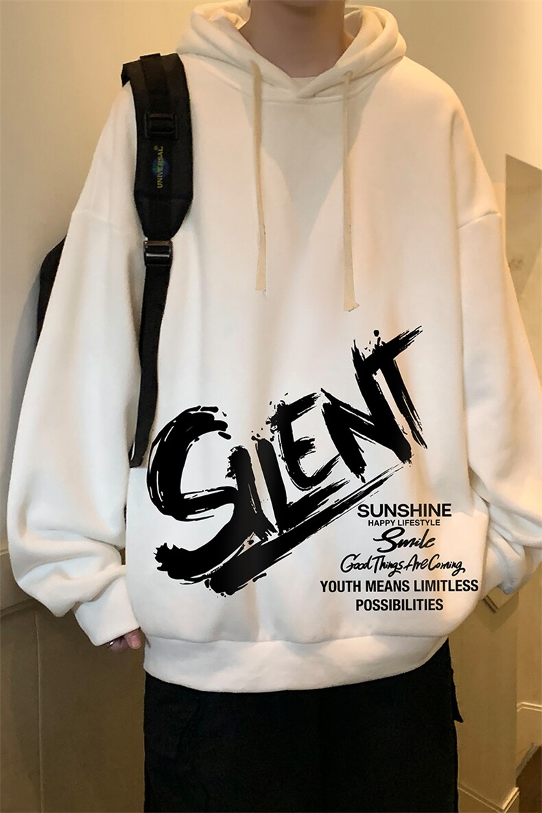 连帽卫衣男大码运动服帽衫外套WY2343-P35,男装卫衣,电商A040