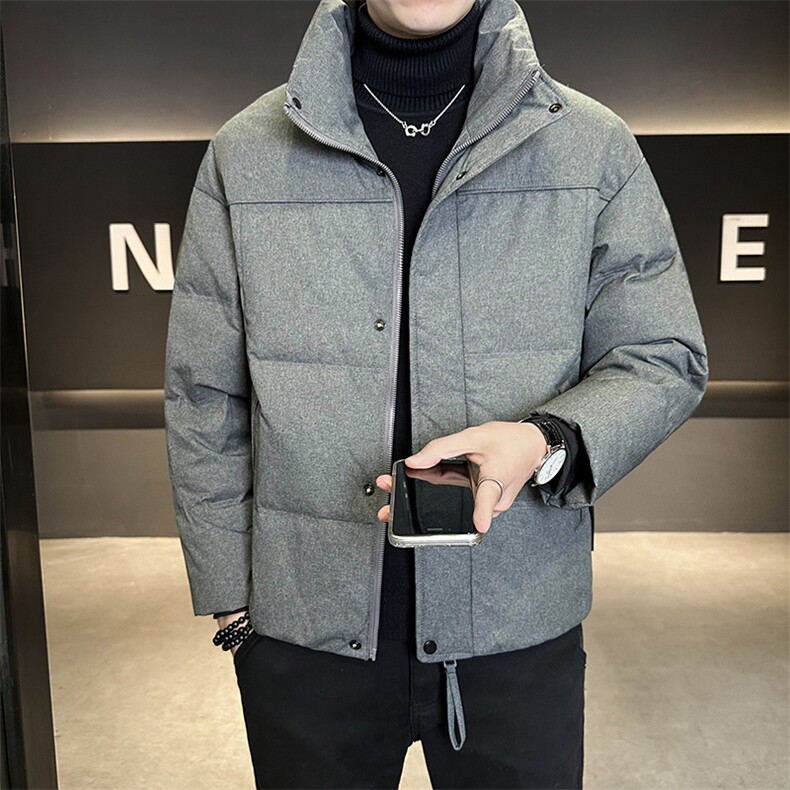 标50男士羽绒服2025新款立领加厚外套B240-YR9905-P205，男装羽绒服，电商B240