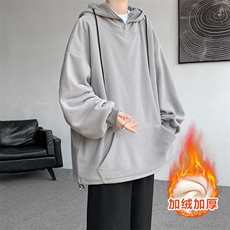 浅灰色加绒款