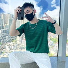圆领黑白T恤上衣短袖原版质量M-3XLT140，男装T恤，星座1116A-2（原606A-1）