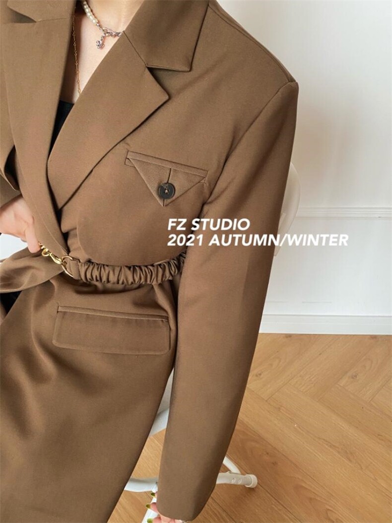 【现货】腰带外套，其它，F/TU