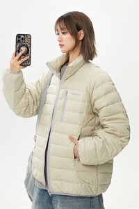 有90绒报告 印花轻便M-5XL大码白鸭羽绒服男78196P238控328图片