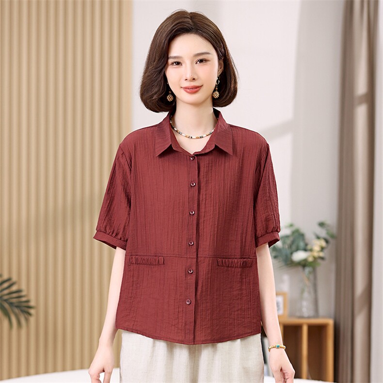 叶笙衣2516，女装衬衫，叶笙衣