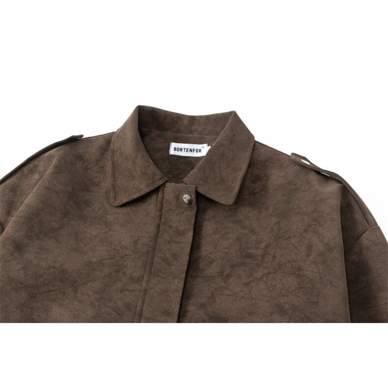 JK2563特P85控158拉链3D白底皮夹克外套棉服男100聚酯加棉特批100,男装夹克,电商B370