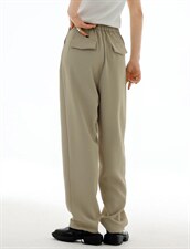 现货设计感百搭西装裤，女装休闲裤，尤鱼 YOOYUU