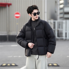 带报告标50白鸭绒高充绒量泡芙男装羽绒服C317-Y8855-P275，男装羽绒服，电商C317