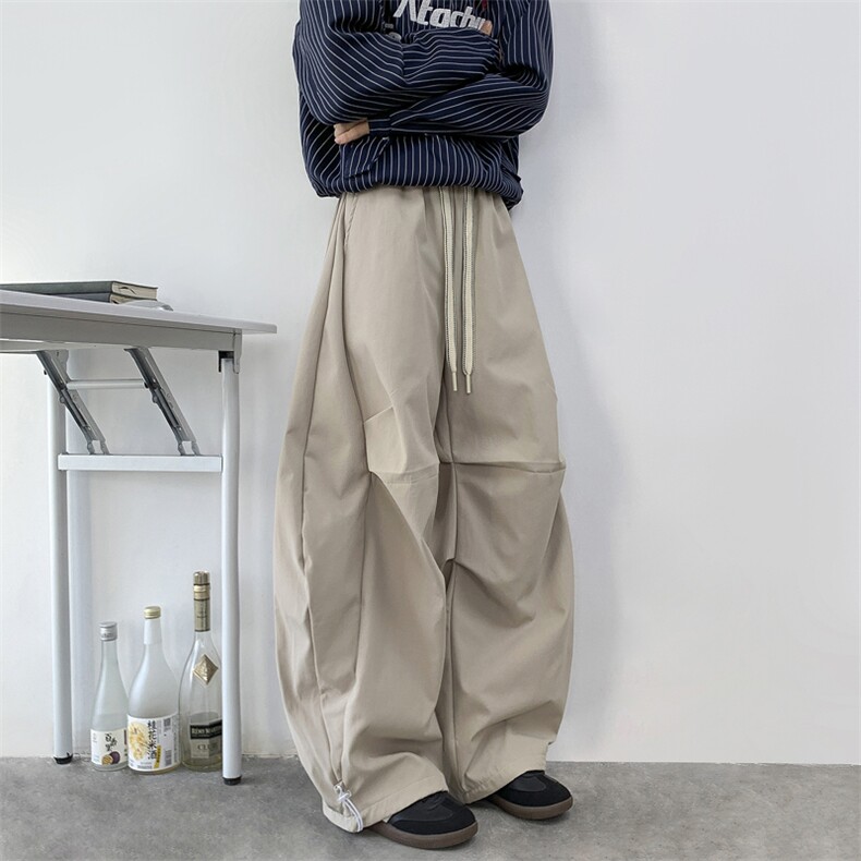 【现货】A762加绒特P50控88美式加绒弯刀裤宽松冲锋裤休闲裤,男装休闲裤,电商B335