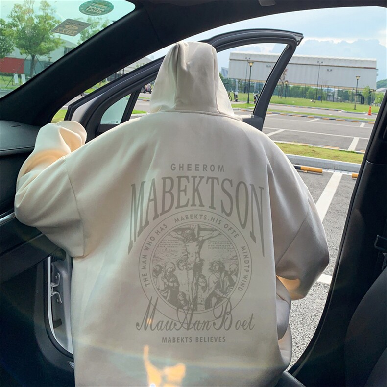 B359-WY1017特P48限价78重磅美式数码印花非烫画男女连帽外套,女装短外套,电商B359