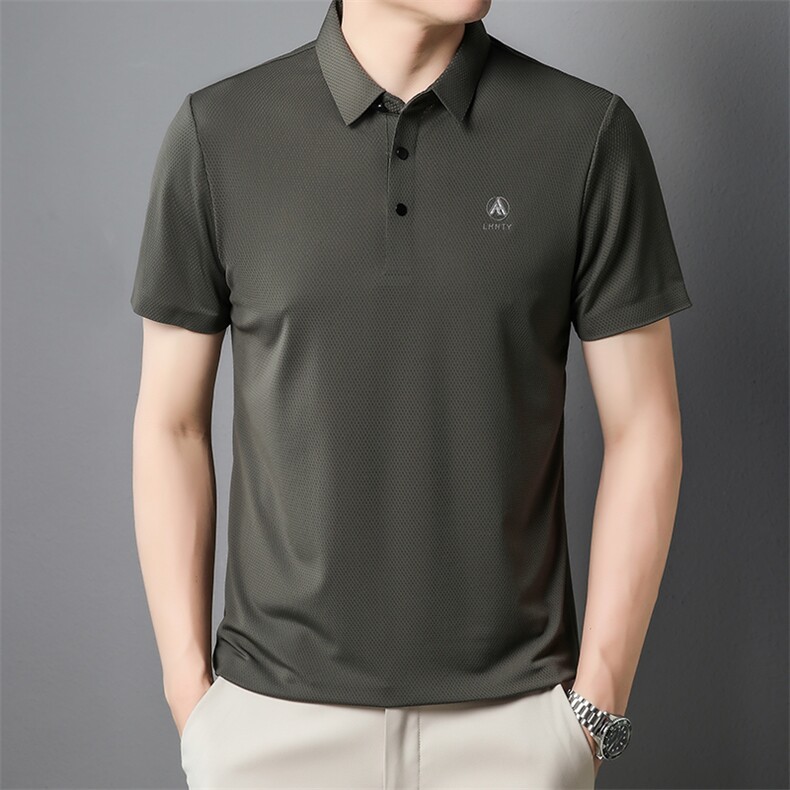 潮流男士百搭夏季POLO衫翻领时尚短袖宽松纯色上衣T恤ZL1230-P58,男装Polo衫,星座1105-3