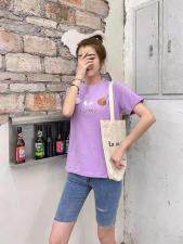 【现货】 水果T恤 SM，女装T恤，L.F.original邻风