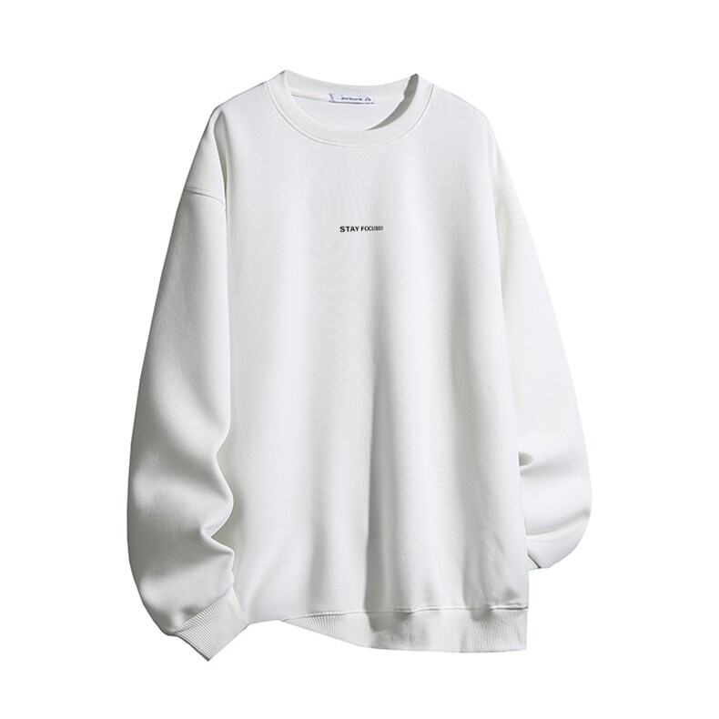 得物供货、复合重磅420克现货圆领卫衣宽松HD019-1-HMY589-特P35，男装卫衣，电商019-1