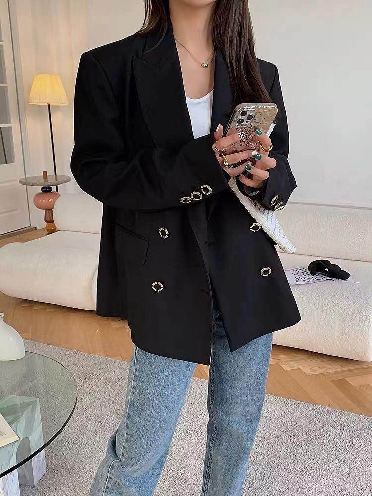 2021秋季新款西装外套，女装西装，兜火