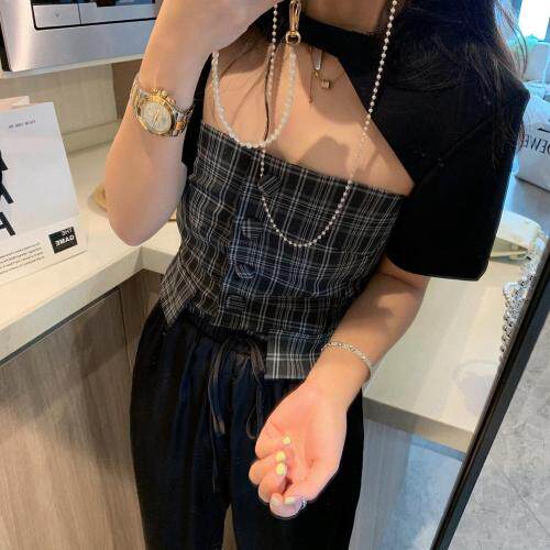 短袖小坎肩，女装，XTZ style