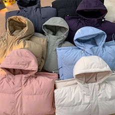 主推！五防面料棉衣连帽加绒加厚潮流棉服男MY1277-特P70，男装棉衣，星座610B-1