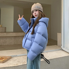 现货新款2173-P245-K319小个子羽绒面包服，女装羽绒服，然然