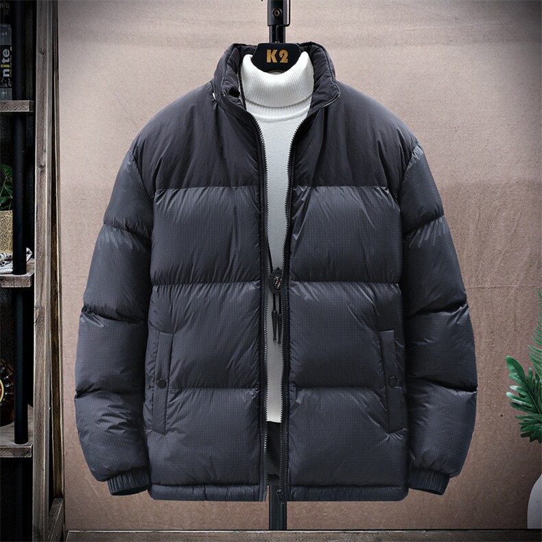 加厚羽绒棉服男宽松百搭潮流保暖冲锋衣外套M0787-P95,男装棉衣,星座308B-2