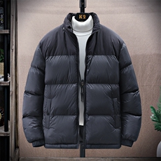 加厚羽绒棉服男宽松百搭潮流保暖冲锋衣外套M0787-P95，男装棉衣，星座308B-2