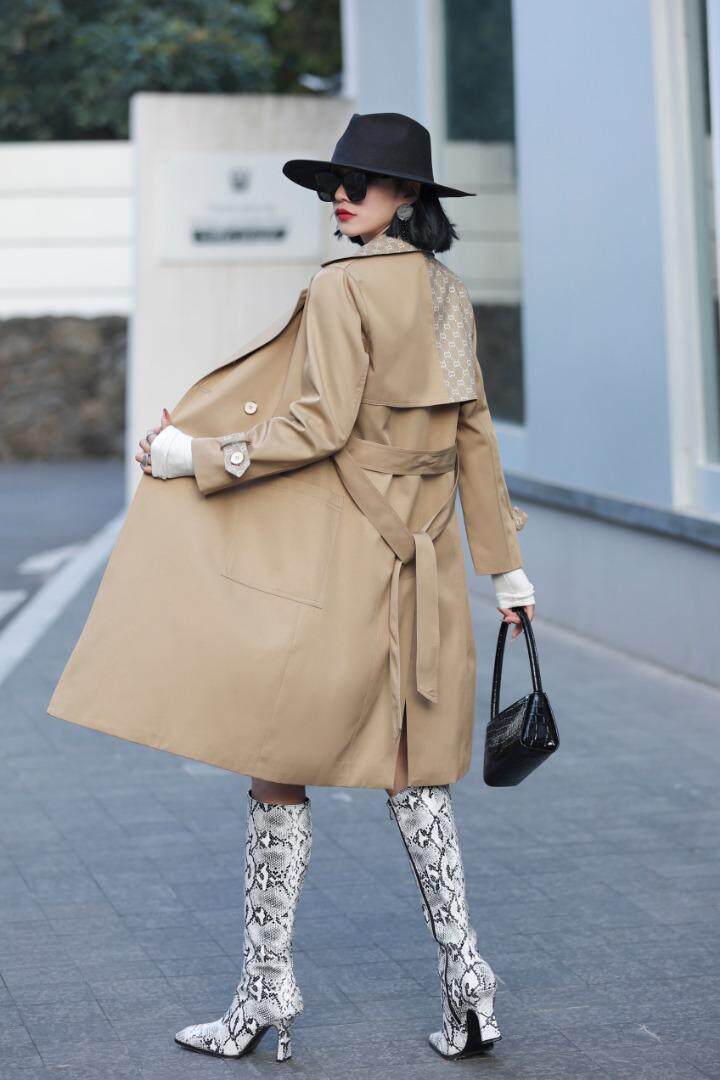 （现货）风衣，女装风衣，伊娜蕾尔