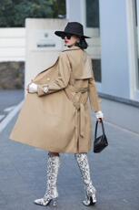 （现货）风衣，女装风衣，伊娜蕾尔