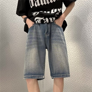美式牛仔裤男春秋新款休闲直筒裤M910P30图片