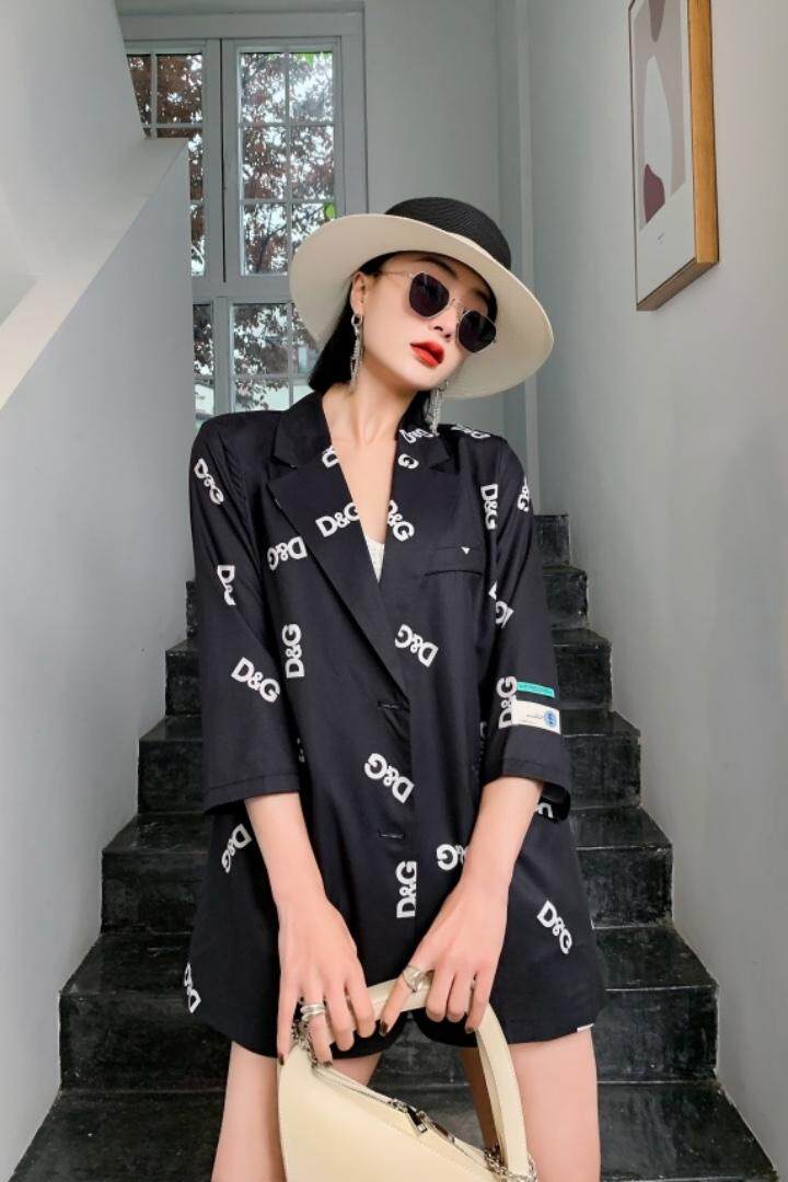 西装外套防晒，女装西装，四季韩后