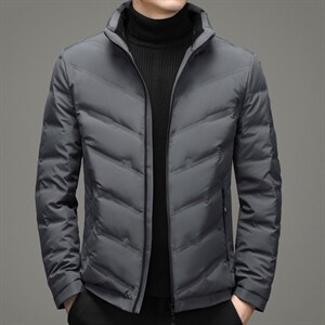 羽绒服男装保暖2023冬季新款连帽中青年男士外套SNNYR862023-P210,男装羽绒服,电商B212（原钱塘6029）