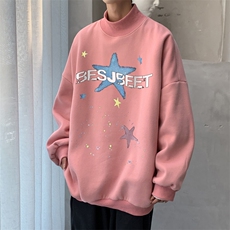 粉红色