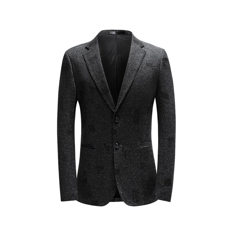 21新款男装商务休闲西服纯色单西外套男上衣宽松外套HBDH883-P165,男装西服,电商B212（原钱塘6029）