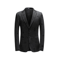 21新款男装商务休闲西服纯色单西外套男上衣宽松外套HBDH883-P165，男装西服，电商B212（原钱塘6029）