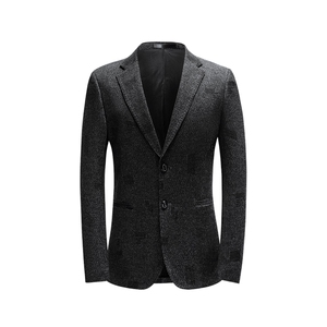 21新款男装商务休闲西服纯色单西外套男上衣宽松外套HBDH883-P165图片