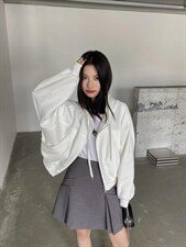 卫衣外套，女装卫衣/绒衫，mo cha dan