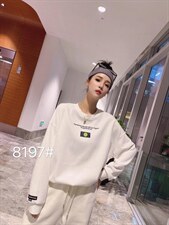 2022新款春款刺绣卫衣，女装卫衣/绒衫，柏旺阁