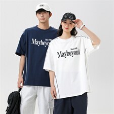 DX215P45港风情侣短袖冰感速干百搭休闲潮流宽松T恤男，男装T恤，星座1204