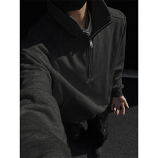 立领拉链卫衣男CP106-特p50，男装卫衣，电商B371