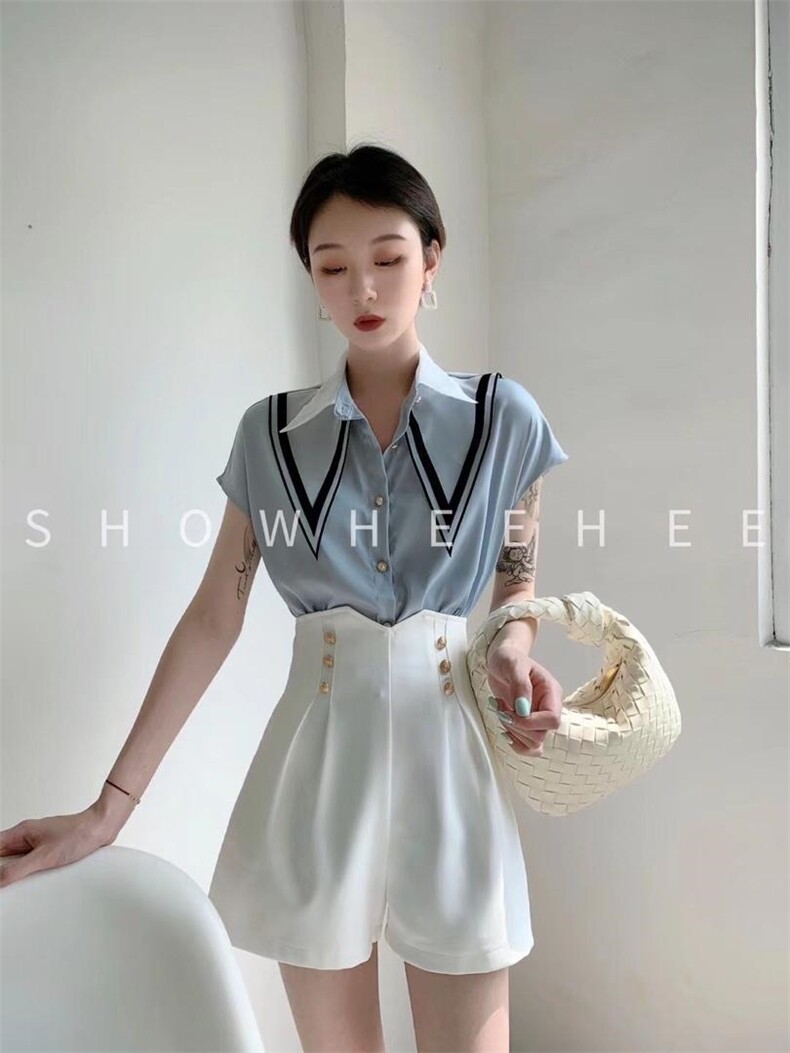 夏季套装，女装职业装，法达摩歌娜