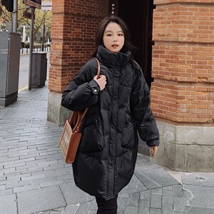 主推现货数据超好2021年新款羽绒服女90白鸭绒P285K399图片
