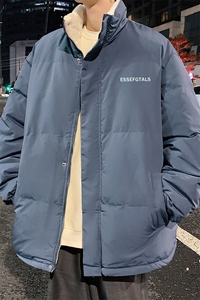 ！2023秋冬新款男士加绒加厚棉衣保暖立领棉服外套MY101特P78图片