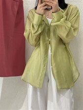 夏季新款衬衫，女装衬衫，伊媚儿